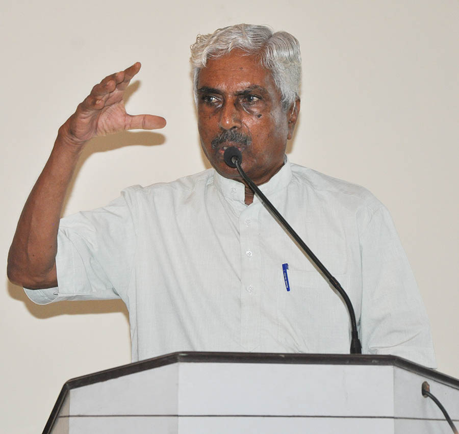 ಬಂಡಾಯ-ದಲಿತ ಸಾಹಿತ್ಯ, ಸಂವೇದನ-ಭಾಷಾ ಸೂಕ್ಷ್ಮತೆಯನ್ನು ಕಳೆದವು: ಪ್ರೊ.ಗಿರಡ್ಡಿ ಗೋವಿಂದರಾಜ್